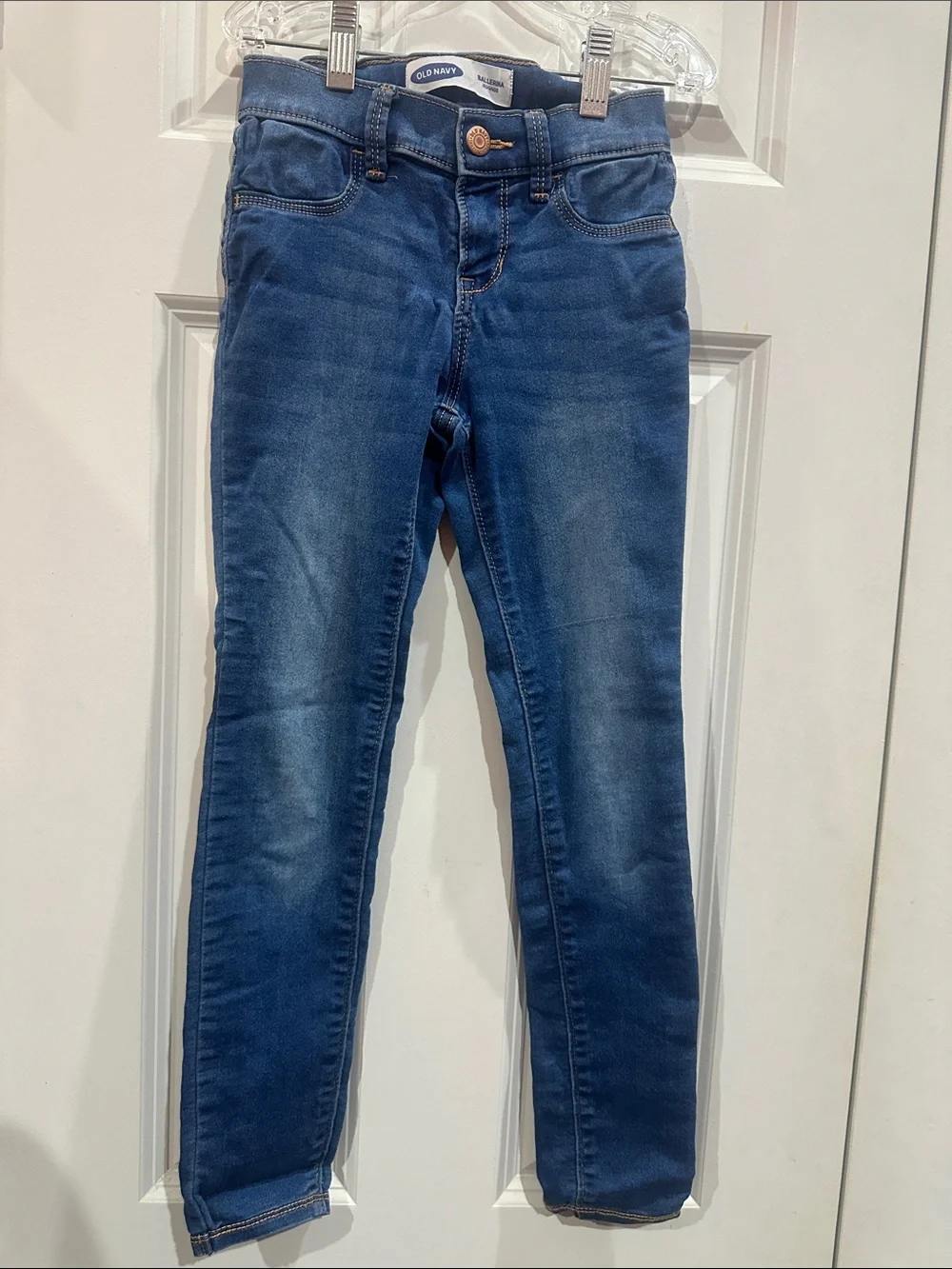 NWOT Old Navy Dark Blue Girls' Skinny Jeans size 8